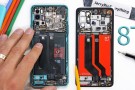 OnePlus 8T Parçalarına Ayrıldı