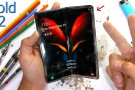 Samsung Galaxy Z Fold 2 Dayanıklılık Testi