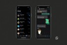 WhatsApp karanlık mod iOS ve Android için sunuldu