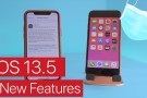 Apple, iOS 13.5 güncellemesini yayınladı