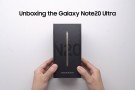 Samsung Galaxy Note 20 Ultra Resmi Kutu Açılışı