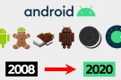 Geçmişten Günümüze Android'in Gelişimi