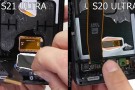 Galaxy S21 Ultra Parçalarına Ayrıldı