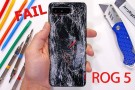 Asus ROG Phone 5 Dayanıklılık Testi