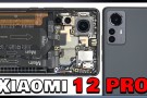 Xiaomi 12 Pro Parçalarına Ayrıldı