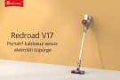 2022 Yılına Redroad V17 Elektrikli Süpürge ile Temiz ve Ferah Başlayın