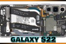 Samsung Galaxy S22 Parçalarına Ayrıldı