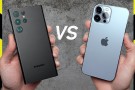 Galaxy S22 Ultra ve iPhone 13 Pro Max Düşme Testi