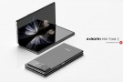 Xiaomi Mix Fold 2 resmi olarak duyuruldu