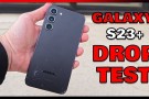 Samsung Galaxy S23+ Düşme Testi