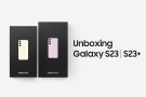 Galaxy S23 ve S23+ Resmi Kutu Açılışı