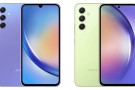 Samsung Galaxy A54 ve A34 görselleri sızdırıldı