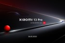 Xiaomi 13 Pro Global Tanıtım Etkinliği Duyuruldu