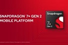Qualcomm, Snapdragon 7+ Gen 2 işlemcisini duyurdu