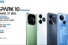 Tecno Spark 10 serisi tanıtım tarihi paylaşıldı