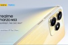 Realme Narzo N53 tasarımı ve çıkış tarihi paylaşıldı
