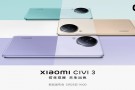 Xiaomi Civi 3 tasarımı ve çıkış tarihi paylaşıldı