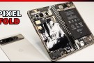 Google Pixel Fold Parçalarına Ayrıldı