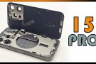 iPhone 15 Pro Parçalarına Ayrıldı