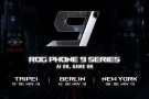 Asus ROG Phone 9 Serisi Tanıtım Etkinliğini İzleyin