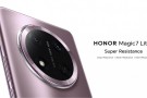 Honor Magic 7 Lite resmi olarak duyuruldu