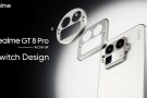 Realme GT 8 Pro tasarımı paylaşıldı