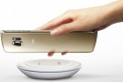 Galaxy S6 edge+ kablosuz nasıl şarj oluyor?