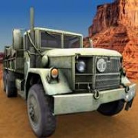 Army trucks driver
