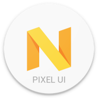 Pixel Icon Pack-Nougat Free UI