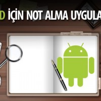 Android için en iyi 5 Not Alma Uygulaması