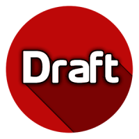 Draft - Icon Pack