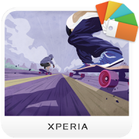 XPERIA™ Skate Theme