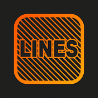 iOS Lines - Neon icon Pack