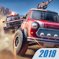 Steel Rage: Robot Cars PvP Shooter Warfare