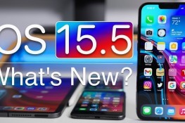 iOS 15.5 ile Gelen Yenilikler