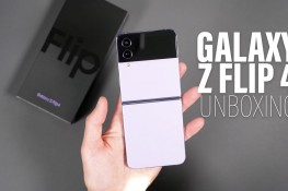 Samsung Galaxy Z Flip 4 Kutu Açılışı ve İlk Bakış