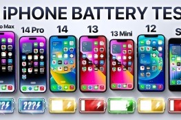 iPhone 14 Serisi Batarya Testi