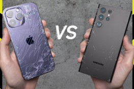 iPhone 14 Pro Max ve Galaxy S22 Ultra Düşme Testi