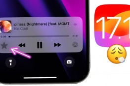 iOS 17.1 ile Gelen Yeni Özellikler