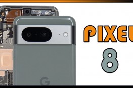 Google Pixel 8 Parçalarına Ayrıldı