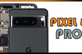 Google Pixel 8 Pro Parçalarına Ayrıldı