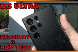 Galaxy S23 Ultra Düşme ve Dayanıklılık Testi