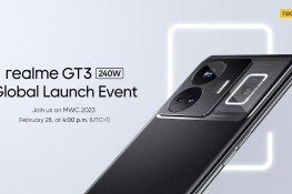 Realme GT3 240W Tanıtım Etkinliğini İzleyin