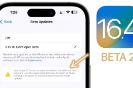 iOS 16.4 Beta 2 ile Gelen Yenilikler