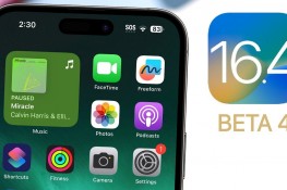 iOS 16.4 Beta 4 ile Gelen Yenilikler