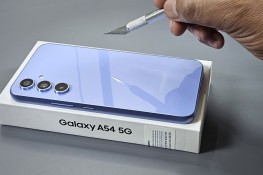 Samsung Galaxy A54 5G Kutu Açılışı ve Kamera Testi