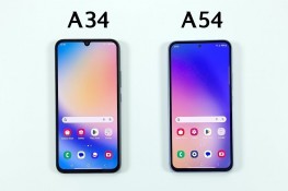 Samsung Galaxy A34 ve A54 Hız Testi