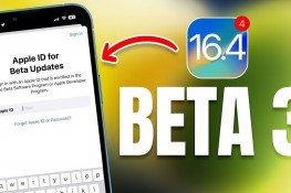 iOS 16.4 Beta 3 ile Gelen Yenilikler