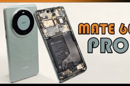 Huawei Mate 60 Pro Parçalarına Ayrıldı
