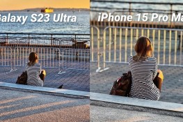 iPhone 15 Pro Max ve Galaxy S23 Ultra Kamera Karşılaştırması